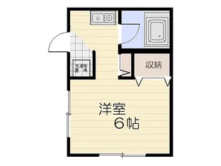 メゾン大野【1階】の間取り