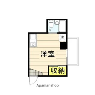 レジデンス安浦【2階】の間取り