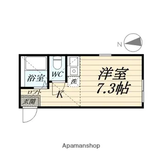 K.F 堀ノ内【2階】の間取り
