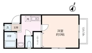 パークサイドはまゆう【1階】の間取り