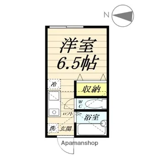 エスポワール【202号室】の間取り