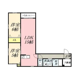 GRANMIORE【3階】の間取り