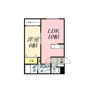 GRANMIORE【2階】の間取り