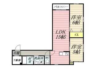 GRANMIORE【3階】の間取り