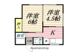 LILA【1階】の間取り