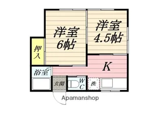 LILA【2階】の間取り