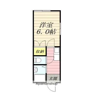 Ⅱ’Z HOUSE【202号室】の間取り