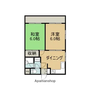 湘南ビル【304号室】の間取り