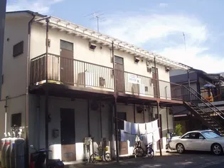 第2横石ハイツ【1階】の外観