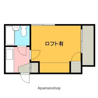 オーシャンヒルズ【203号室】の間取り