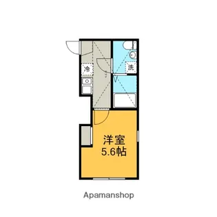 ウィンレックス横須賀【1階】の間取り