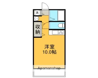 イデアーレ野比【101号室】の間取り