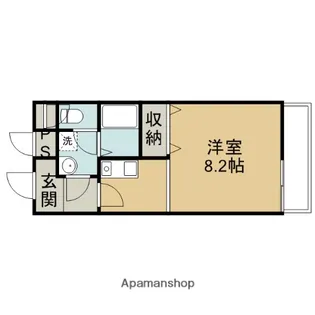 プリミエールアイ【2階】の間取り