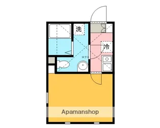 追浜ヒカリハイツ【1階】の間取り