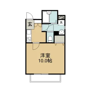 LUNA PLENA【1階】の間取り