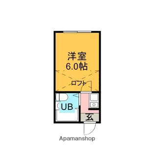 プラザ・ドゥ・セリーズ【101号室】の間取り