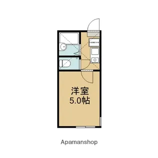 パサージュ三春【1階】の間取り