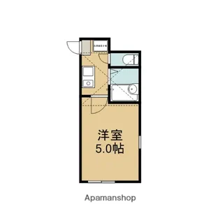 パサージュ三春【1階】の間取り
