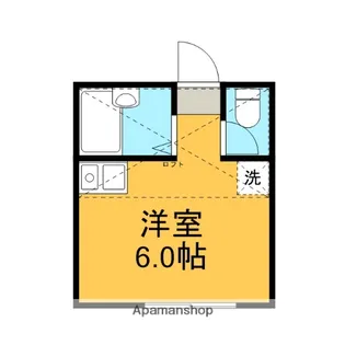 ユナイトステージルブランの杜【2階】の間取り