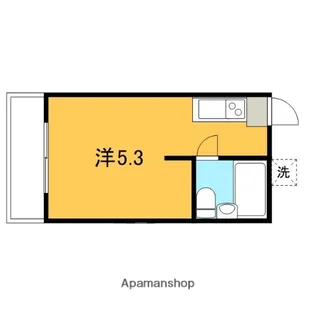 フロムファーストⅡ【202号室】の間取り