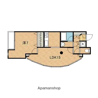 ELM−M3【1階】の間取り