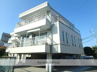 サンリバー【2階】の外観