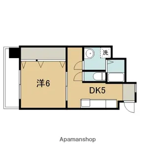 サンリバー【2階】の間取り