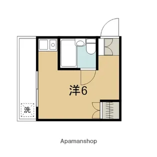エスポワールみどり【2階】の間取り