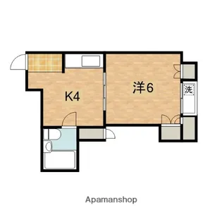アイビーテラスビル【4階】の間取り