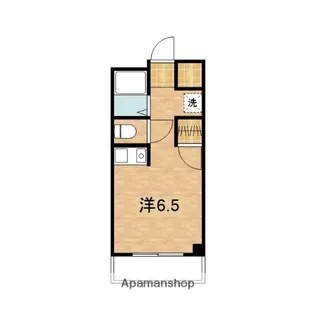 リバーストーンマンション【205号室】の間取り