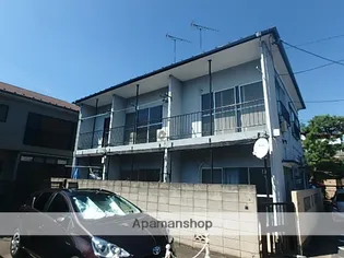 神流荘【201号室】の外観