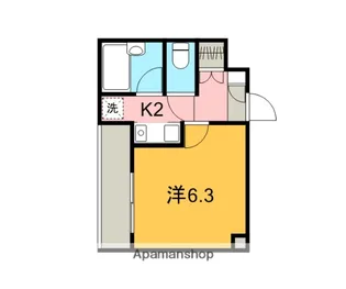 ポラリスⅠ【402号室】の間取り
