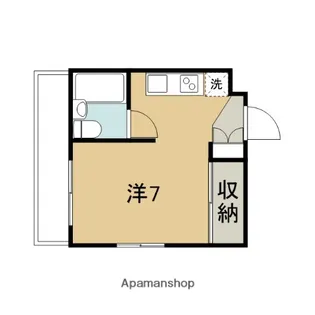 ステイヒルズ【401号室】の間取り