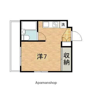 ステイヒルズ【2階】の間取り