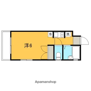 サングリーン小林【1階】の間取り