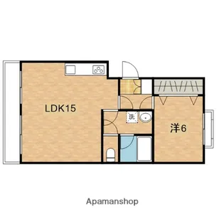 グリーンヒル藤が丘C棟【4階】の間取り