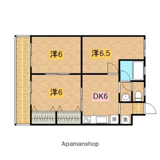 田中マンション【3階】の間取り