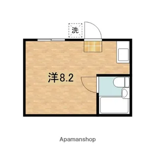 アイヴィヒルズ【1階】の間取り