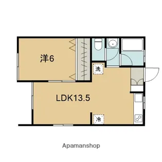 第7もえぎ野ハイツ【1階】の間取り