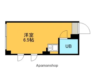 鶴田第一ビル【503号室】の間取り