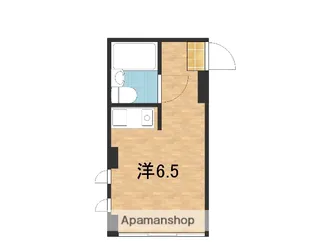 鶴田第一ビル【3階】の間取り