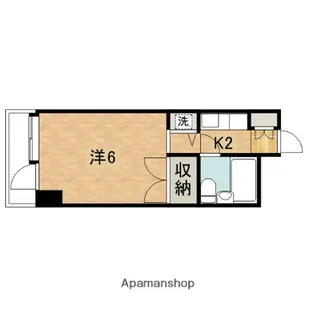 フェリカ宮崎台【1階】の間取り