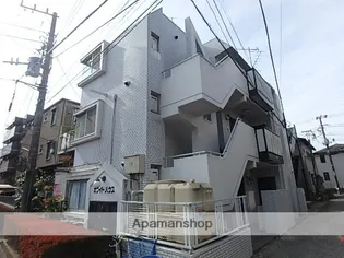 ホワイトハウス溝の口【1階】の外観