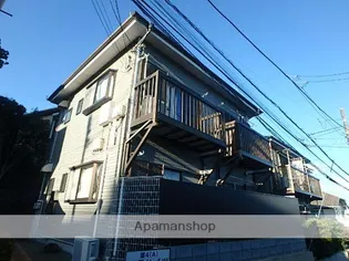 第4五月ハイツA棟【2階】の外観