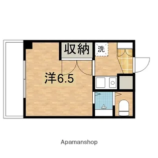 グリーンタウン向ヶ丘【103号室】の間取り