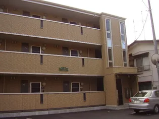 コモド元住吉【1階】の外観