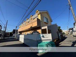 コーポアップル【2階】の外観