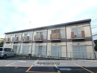 ヴィラ桔梗【201号室】の外観