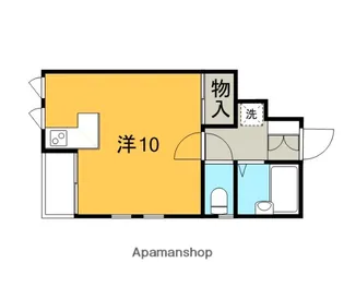 アストンKSK【101号室】の間取り
