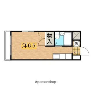 メゾン高橋【203号室】の間取り